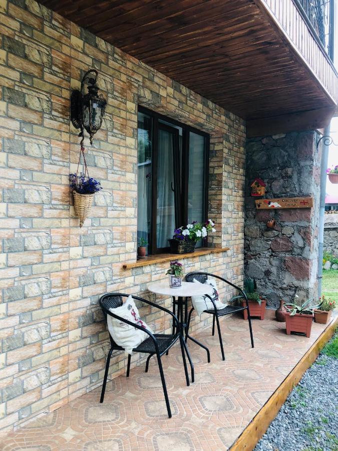 Ia'S Guest House Kazbegi Esterno foto